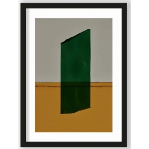 Art Print Mosgroen Geen Snelle Levering
